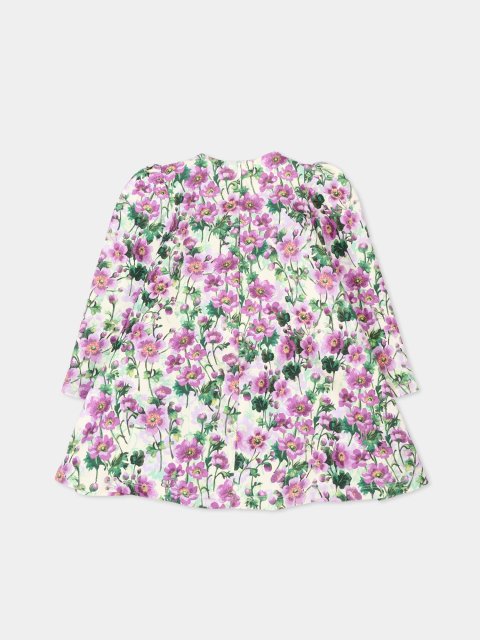 Різнокольорова сукня, шортики DOLCE&GABBANA KIDS з бавовни: фото 2 - Invogue