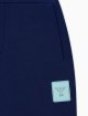 Джоггери із двостороннього джерсі з логотипом Emporio Armani Kids: фото 1 - Invogue