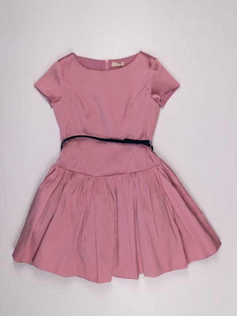 Розовое платье MONNALISA: фото - Invogue