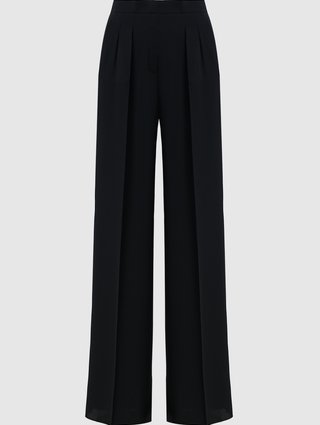 Чёрные брюки SPORTMAX: фото - Invogue