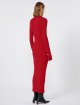 Червона сукня SPORTMAX з вовни: фото 3 - Invogue