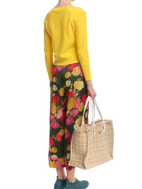 Зелені брюки I BLUES : фото 2 - Invogue