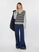 Темно-сині джинси WEEKEND MAX MARA з бавовни: фото 1 - Invogue