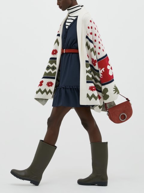 Зелені чоботи MAX&CO : фото 4 - Invogue