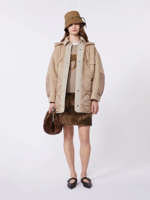 Темно-бежевий светр WEEKEND MAX MARA з чистого кашеміру: фото 1 - Invogue