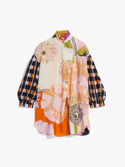 Кремова блуза WEEKEND MAX MARA: фото - Invogue