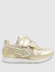 Золоті кросівки NATURINO: фото - Invogue