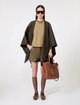 Светло-коричневая сумка Max Mara из кожи наппа: фото 1 - Invogue