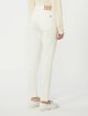 Білі брюки WEEKEND MAX MARA з еластичної бавовни: фото 3 - Invogue
