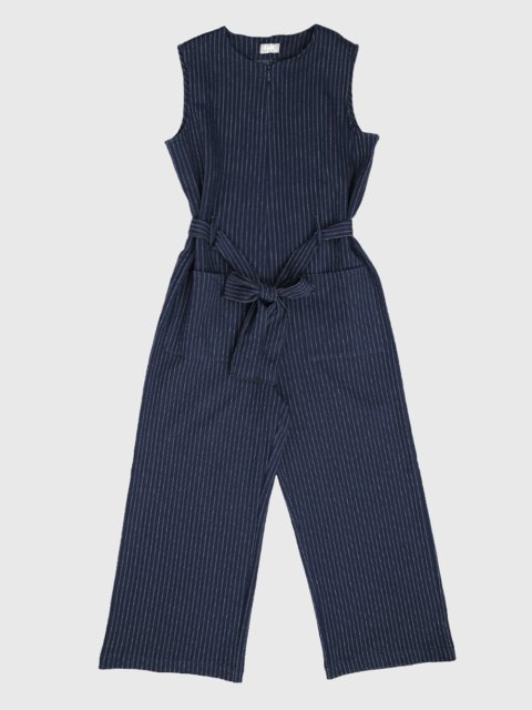 Синие комбинезон/брюки IL GUFO: фото - Invogue