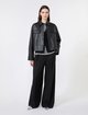 Чорні штани Weekend Max Mara з вовни: фото 2 - Invogue