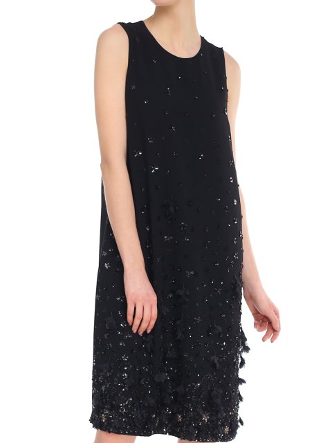 Чорна сукня MAX MARA : фото 3 - Invogue