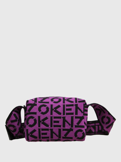 Фиолетовая сумка KENZO: фото 1 - Invogue