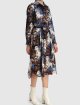 Синее платье KENZO: фото 1 - Invogue