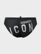 Чорні плавки DSQUARED KID : фото 1 - Invogue