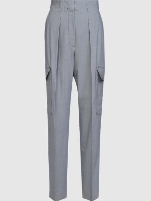 Серые брюки SPORTMAX: фото - Invogue