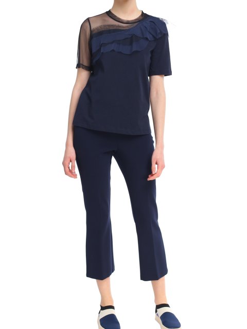 Блакитні снікерси MAX&CO : фото 2 - Invogue