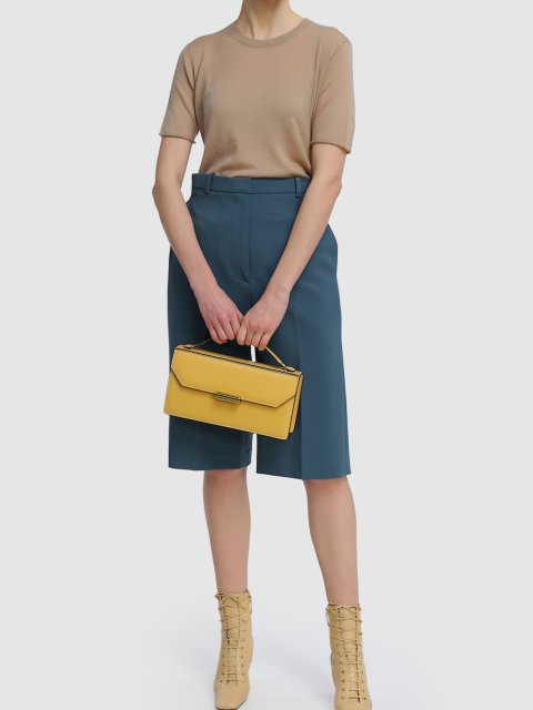 Зелёные шорты PUSHBUTTON: фото 1 - Invogue