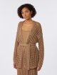 Карамельний кардиган Max Mara з бавовни: фото 2 - Invogue