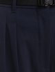 Тёмно-синие брюки WEEKEND MAX MARA: фото 5 - Invogue