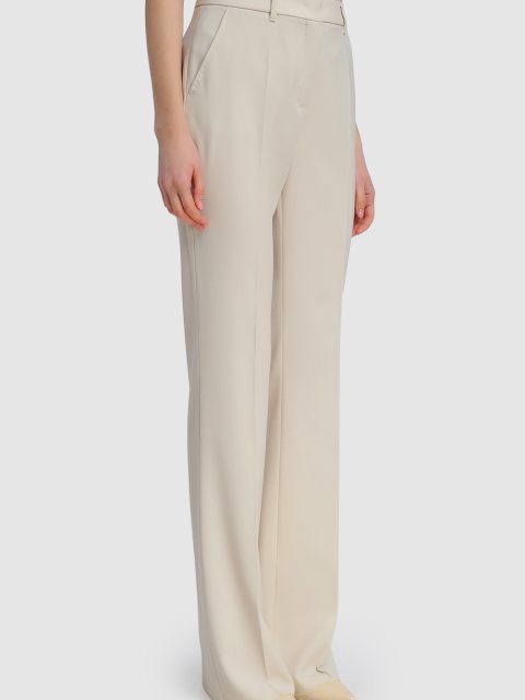 Молочні брюки MAX MARA : фото 3 - Invogue