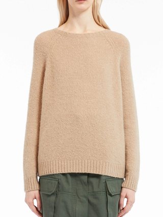 Бежевий светр WEEKEND MAX MARA : фото 1 - Invogue