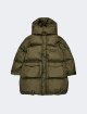 Куртка кольору хакі MM6 MAISON MARGIELA KIDS : фото - Invogue