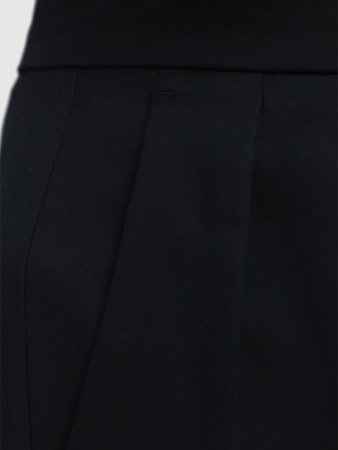 Чёрные брюки SPORTMAX: фото 5 - Invogue