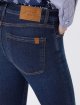 Темно-сині джинси WEEKEND MAX MARA з еластичного бавовняного деніму: фото 4 - Invogue