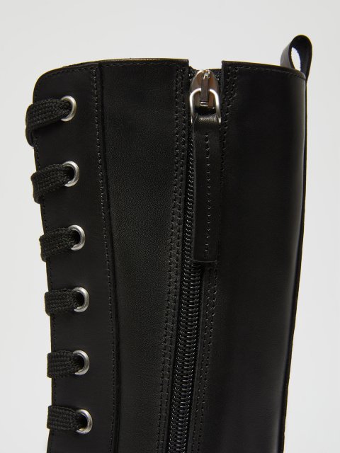 Чёрные ботинки WEEKEND MAX MARA: фото 5 - Invogue