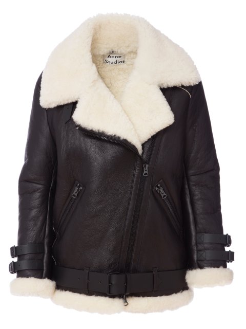 Дублянка Acne (69): фото - Invogue