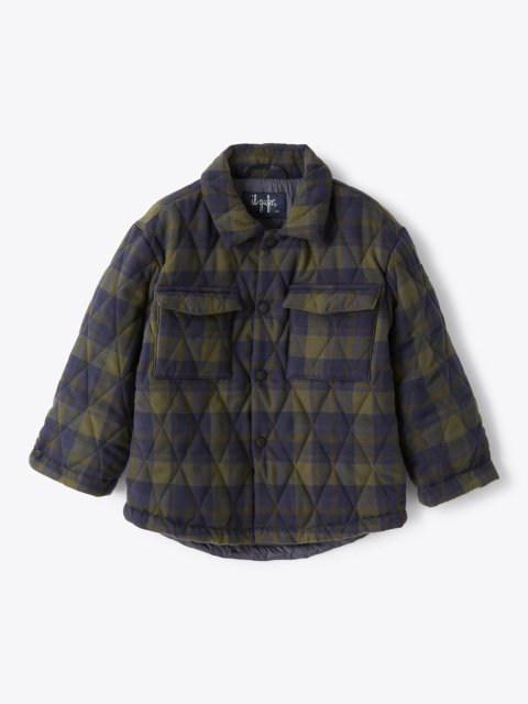 Зелена куртка IL GUFO: фото - Invogue