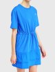 Бирюзовое платье KENZO: фото 3 - Invogue