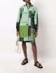 Зелёное платье KENZO: фото 1 - Invogue