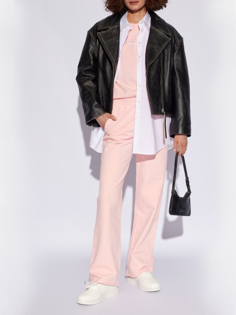 Розовые брюки ACNE STUDIOS: фото 2 - Invogue