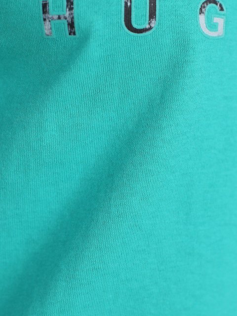 Зелёная футболка BOSS: фото 8 - Invogue