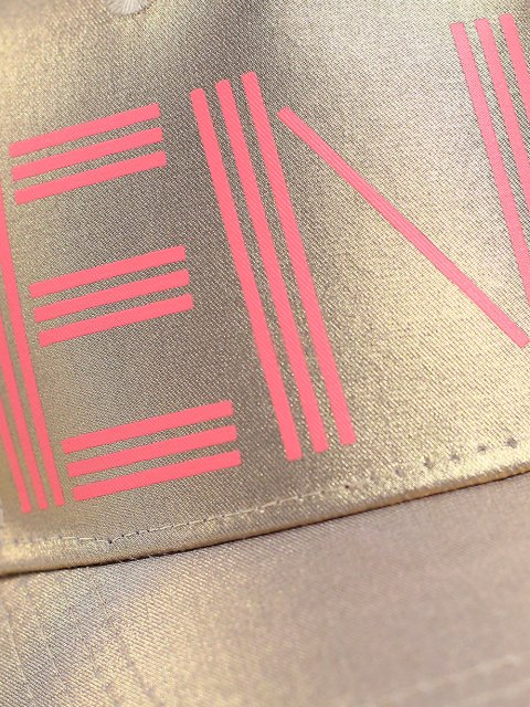 Золотая кепка KENZO: фото 5 - Invogue