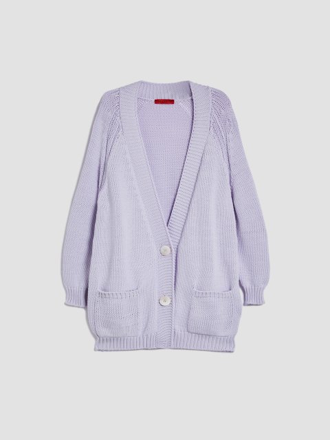 Бузковий кардиган MAX&CO : фото - Invogue