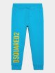 Блакитні штани DSQUARED KID : фото - Invogue