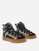 Черевики DSQUARED KID з логотипом: фото 2 - Invogue