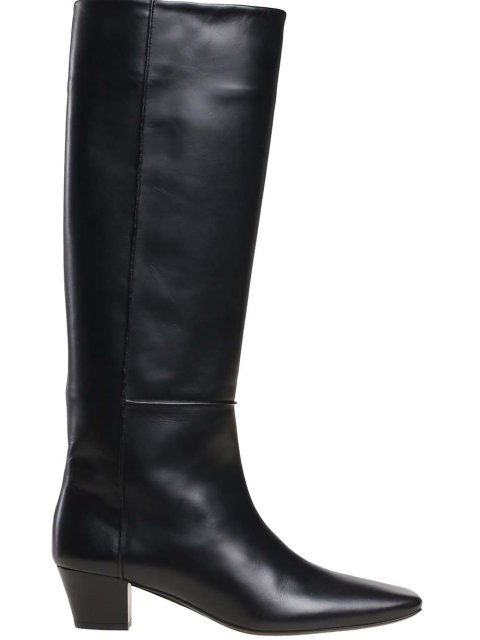 Чёрные сапоги JOSEPH: фото - Invogue