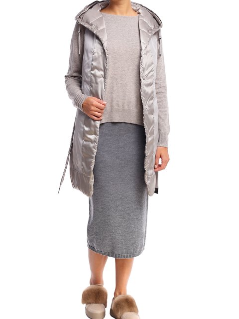 Сірий жилет MAX MARA : фото 8 - Invogue