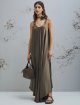 Коричнева сукня Marella з ацетату: фото 1 - Invogue