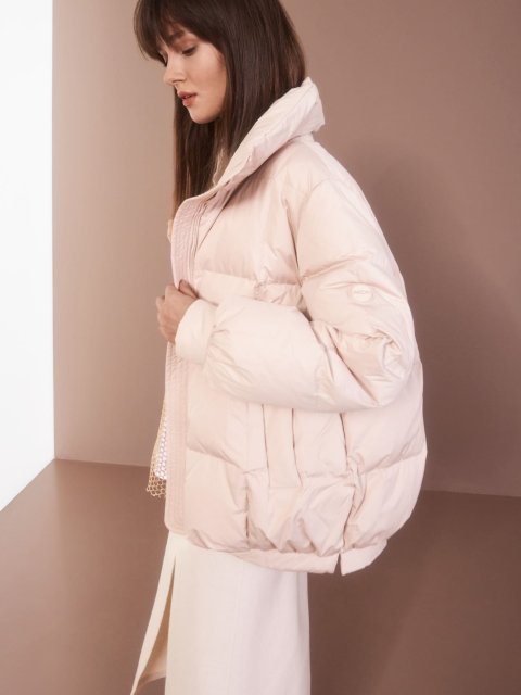 Розовая куртка MARC CAIN: фото 7 - Invogue