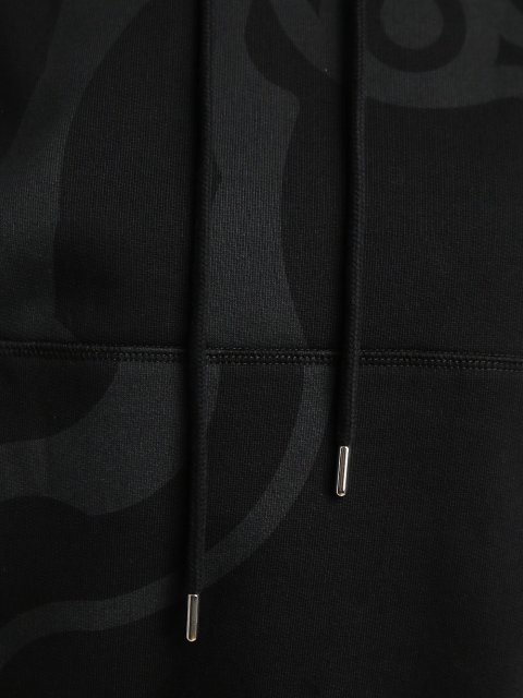 Чёрный свитшот KENZO: фото 4 - Invogue