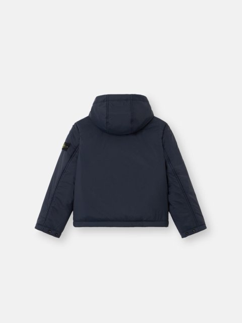 Темно-синя куртка STONE ISLAND KIDS : фото 5 - Invogue