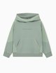Зелёная кофта Emporio Armani из полиэстера и модала: фото - Invogue