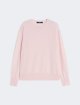Рожевий светр WEEKEND MAX MARA з вовни та кашеміру: фото - Invogue