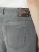 Сірі джинси MAX MARA з суміші бавовни та віскози: фото 4 - Invogue