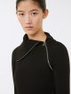 Чорний светр SPORTMAX з вовни: фото 4 - Invogue